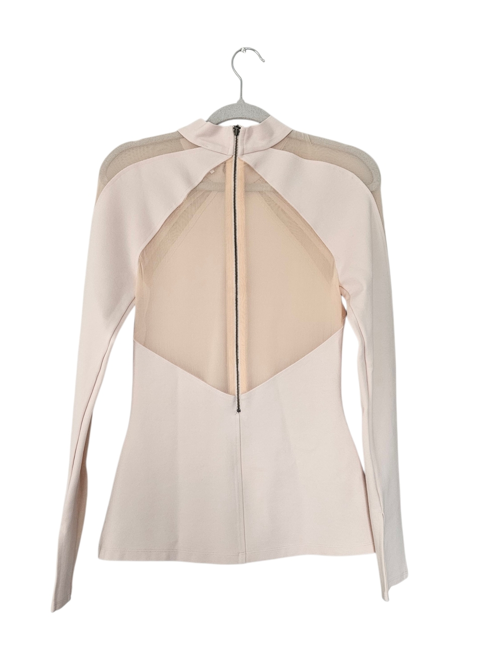 Free People Nonarch Mock Neck Long Sleeve Top Size M - Picture 3 of 8